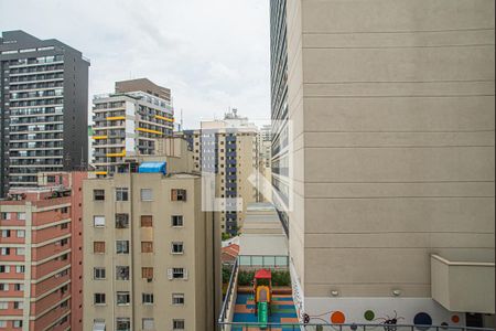 Vista do Studio  de kitnet/studio à venda com 1 quarto, 40m² em Consolação, São Paulo