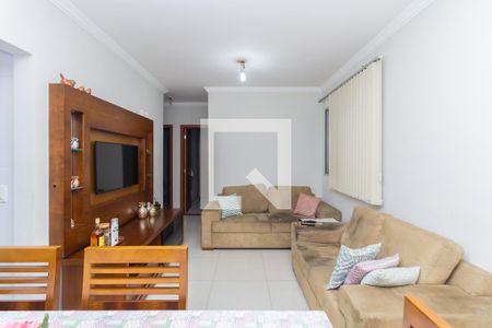 Sala de apartamento à venda com 3 quartos, 65m² em João Pinheiro, Belo Horizonte