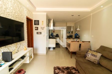 Casa de condomínio à venda com 79m², 2 quartos e 2 vagasSala/Cozinha