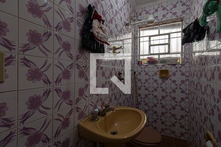 banheiro sociall_1 de casa à venda com 3 quartos, 125m² em Jardim Clímax, São Paulo