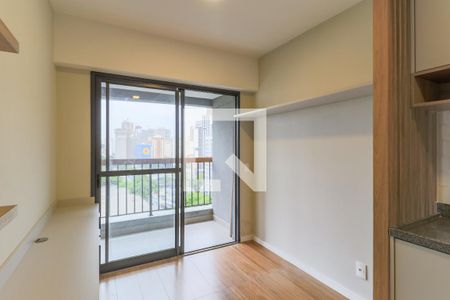 Sala de apartamento para alugar com 2 quartos, 42m² em Brooklin Paulista, São Paulo