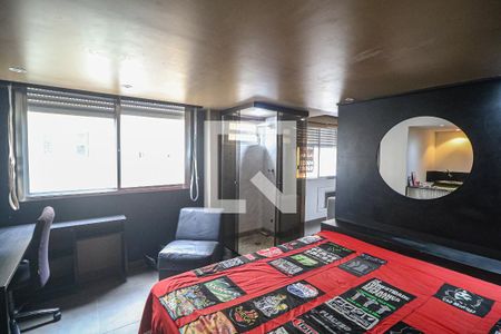 Quarto de apartamento à venda com 1 quarto, 50m² em Azenha, Porto Alegre