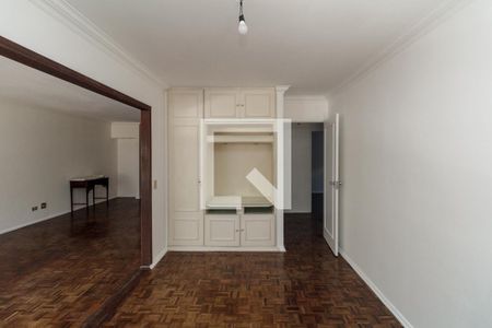 Sala  de TV/Quarto Reversível de apartamento à venda com 4 quartos, 170m² em Higienópolis, São Paulo