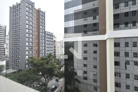 Vista do Quarto de apartamento à venda com 1 quarto, 40m² em Santa Cecília, São Paulo