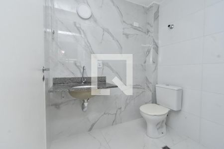 Banheiro de apartamento à venda com 1 quarto, 40m² em Santa Cecília, São Paulo