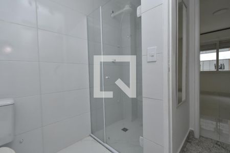 Banheiro de apartamento à venda com 1 quarto, 40m² em Santa Cecília, São Paulo