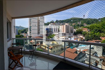 Varanda da Sala de apartamento à venda com 2 quartos, 72m² em Santa Rosa, Niterói