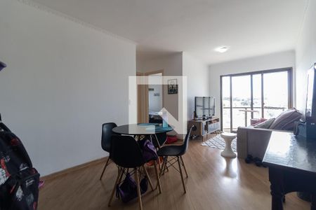 Sala de apartamento à venda com 2 quartos, 60m² em Vila Santo Estefano, São Paulo
