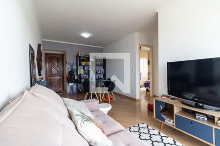 Sala de apartamento à venda com 2 quartos, 60m² em Vila Santo Estefano, São Paulo