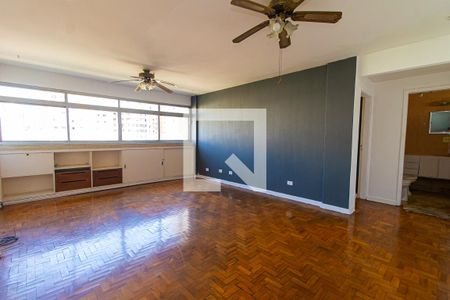 Sala de apartamento à venda com 1 quarto, 66m² em Bela Vista, São Paulo