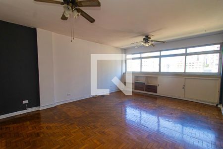 Sala de apartamento à venda com 1 quarto, 66m² em Bela Vista, São Paulo