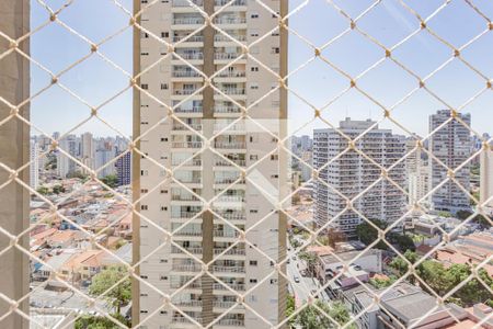 Vista da Varanda da Sala de apartamento à venda com 3 quartos, 93m² em Vila Gumercindo, São Paulo