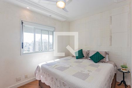 Suíte de apartamento à venda com 3 quartos, 93m² em Vila Gumercindo, São Paulo