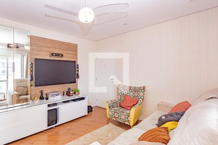 Sala de apartamento à venda com 3 quartos, 93m² em Vila Gumercindo, São Paulo