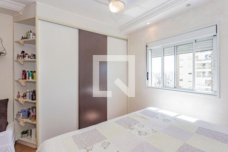 Suíte de apartamento à venda com 3 quartos, 93m² em Vila Gumercindo, São Paulo