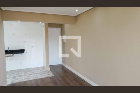 Sala de apartamento para alugar com 2 quartos, 49m² em Padroeira, Osasco