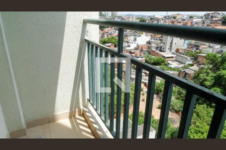 Varanda de apartamento para alugar com 2 quartos, 49m² em Padroeira, Osasco