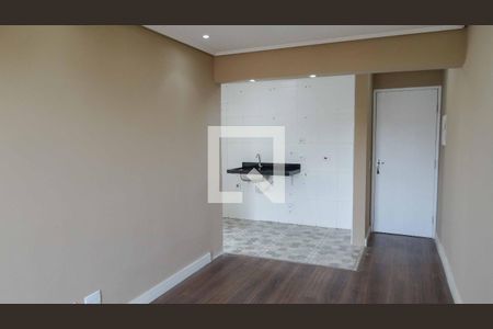 Sala de apartamento para alugar com 2 quartos, 49m² em Padroeira, Osasco