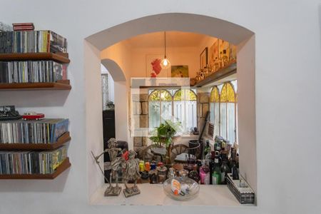 Sala de casa à venda com 4 quartos, 240m² em Urca, Rio de Janeiro