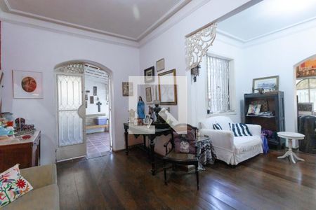 Sala de casa à venda com 4 quartos, 240m² em Urca, Rio de Janeiro