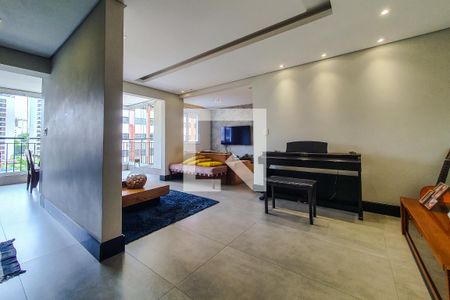 sala de apartamento à venda com 2 quartos, 70m² em Jardim Vila Mariana, São Paulo