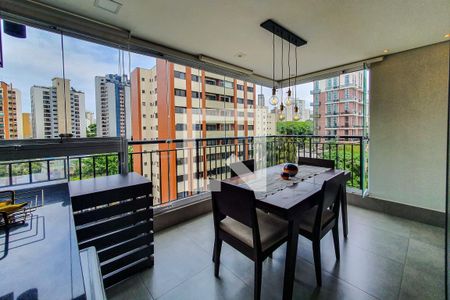 varanda de apartamento à venda com 2 quartos, 70m² em Jardim Vila Mariana, São Paulo