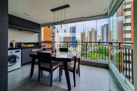 varanda de apartamento à venda com 2 quartos, 70m² em Jardim Vila Mariana, São Paulo