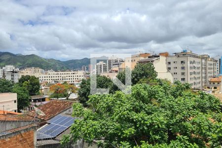 Vista  de apartamento à venda com 1 quarto, 30m² em Cachambi, Rio de Janeiro