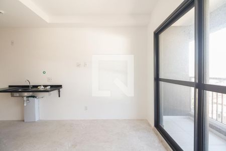 Studio - Quarto  de kitnet/studio para alugar com 1 quarto, 23m² em Vila Esperança, São Paulo