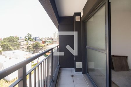 Varanda  de kitnet/studio à venda com 1 quarto, 23m² em Vila Esperança, São Paulo