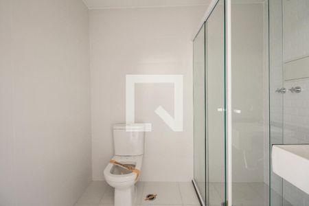 Banheiro  de kitnet/studio à venda com 1 quarto, 23m² em Vila Esperança, São Paulo