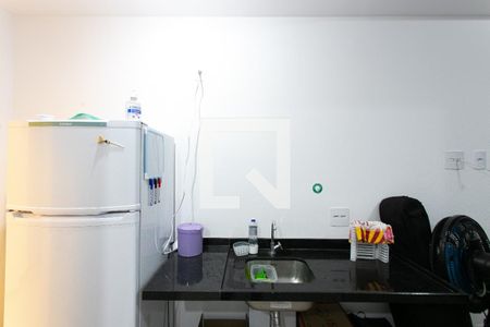 Cozinha de kitnet/studio à venda com 1 quarto, 23m² em Vila Esperança, São Paulo