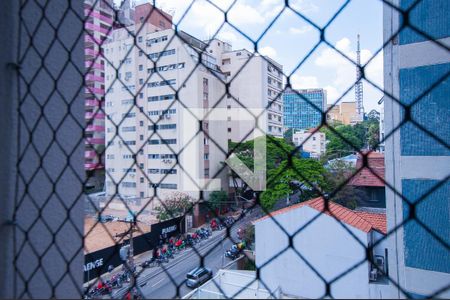 Vista da Sala de apartamento à venda com 2 quartos, 110m² em Cerqueira César, São Paulo