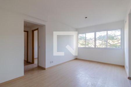 Sala de apartamento à venda com 2 quartos, 63m² em Teresópolis, Porto Alegre