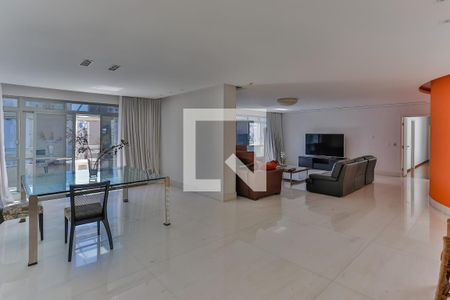 Sala de apartamento à venda com 5 quartos, 500m² em Luxemburgo, Belo Horizonte