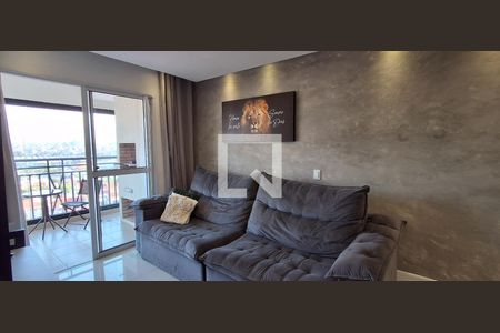 Sala de apartamento para alugar com 3 quartos, 71m² em Vila Gonçalves, São Bernardo do Campo