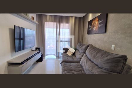 Sala de apartamento para alugar com 3 quartos, 71m² em Vila Gonçalves, São Bernardo do Campo