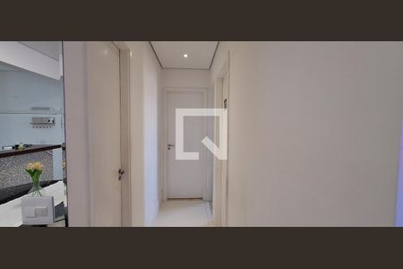 Corredor de apartamento para alugar com 3 quartos, 71m² em Vila Gonçalves, São Bernardo do Campo