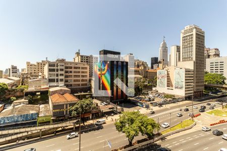 Vista da Sala de apartamento à venda com 1 quarto, 40m² em Centro Histórico de São Paulo, São Paulo