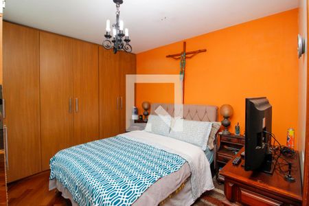 Suite de apartamento à venda com 4 quartos, 260m² em Santo Antônio, Belo Horizonte