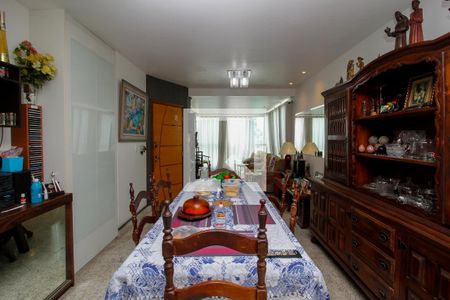 Sala de Jantar de apartamento à venda com 4 quartos, 260m² em Santo Antônio, Belo Horizonte