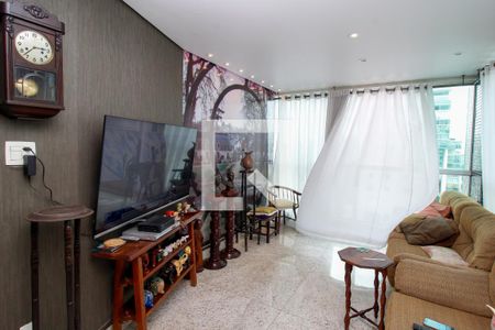 Sala de apartamento à venda com 4 quartos, 260m² em Santo Antônio, Belo Horizonte