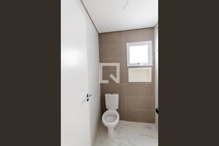 Banheiro de apartamento à venda com 2 quartos, 100m² em Parque Novo Oratório, Santo André
