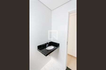 Banheiro de apartamento à venda com 2 quartos, 100m² em Parque Novo Oratório, Santo André