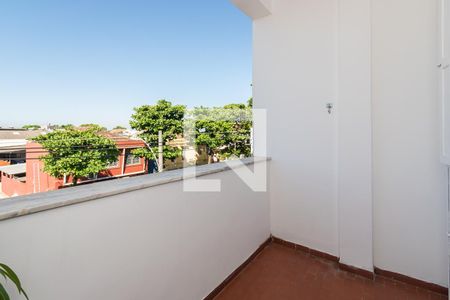 Varanda da Sala de apartamento para alugar com 3 quartos, 76m² em Penha, Rio de Janeiro