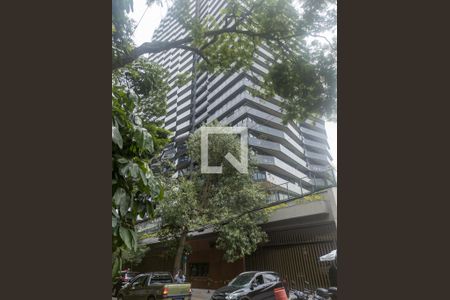 Fachada de kitnet/studio para alugar com 1 quarto, 34m² em Vila Olímpia, São Paulo