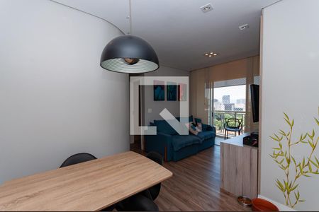 Sala de apartamento à venda com 2 quartos, 58m² em Pompeia, São Paulo