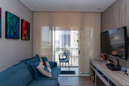 Sala de apartamento à venda com 2 quartos, 58m² em Pompeia, São Paulo