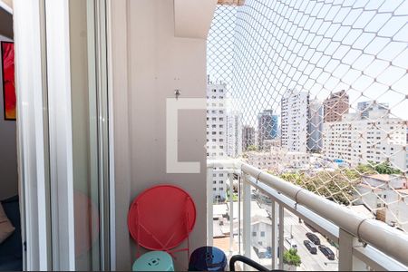 Sacada de apartamento à venda com 2 quartos, 58m² em Pompeia, São Paulo