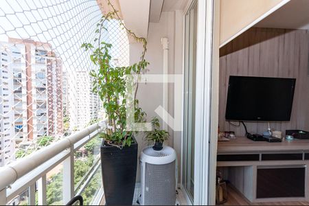 Sacada de apartamento à venda com 2 quartos, 58m² em Pompeia, São Paulo